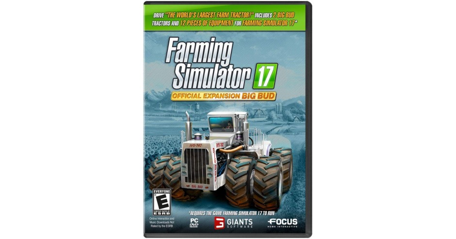 Joc Farming Simulator 17 - Big Bud Expansion pentru PC | arhiva Okazii.ro