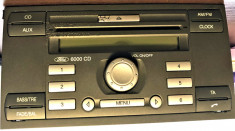 Radio CD 6000CD pentru Ford Focus 2 foto