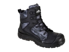 Bocanci compozit, camo,piele,Portwest 44 foto