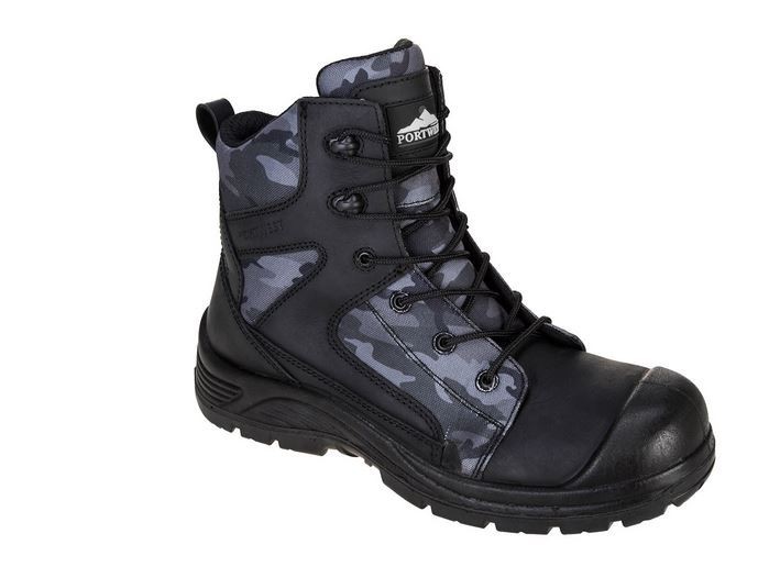 Bocanci compozit, camo,piele,Portwest 44