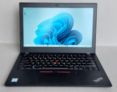 Laptop Lenovo X280 ThinkPad, Windows 11 Pro, stare FB, bateria tine mult foto