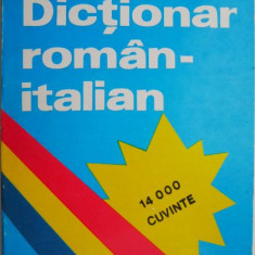 Dictionar roman-italian (14.000 cuvinte) – Alexandru Balaci