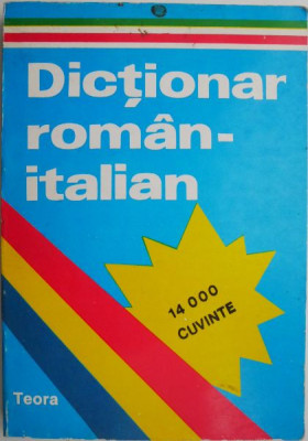 Dictionar roman-italian (14.000 cuvinte) &amp;ndash; Alexandru Balaci foto