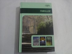 COLECTIA THRILLER (3 ROMANE) - ROMANUL 1: BELELE SI GHINIOANE - LEE CHILD, ROMANUL 2: ODISEEA TROIANA - CLIVE CUSSLER, ROMANUL 3: ECHO PAR