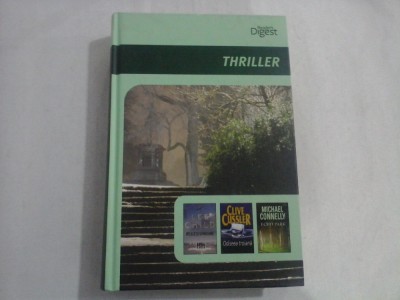 COLECTIA THRILLER (3 ROMANE) - ROMANUL 1: BELELE SI GHINIOANE - LEE CHILD, ROMANUL 2: ODISEEA TROIANA - CLIVE CUSSLER, ROMANUL 3: ECHO PAR foto