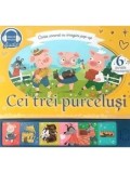 Cumpara ieftin Cei trei purcelusi. Carte sonora cu imagini pop-up/***