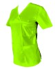 Halat Medical Pe Stil, Verde Lime, Model Classic - 2XL
