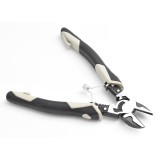 Sfic Multifunctional Profesional CR-V, Cleste Dezizolat, Sertizat, Taiat, Modelat Fire, Crom Vanadiu, 10-16 AWG, Electricieni, Auto