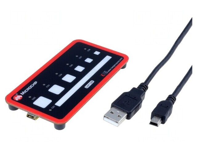 Kit Evaluare PIC16 cu USB și Placă Prototip DM160223