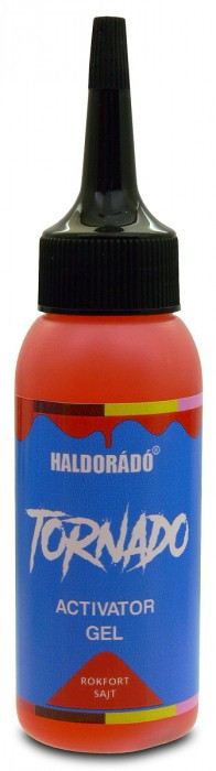 Haldorado - Tornado Activator Gel 60ml - Cascaval Rokfort