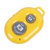 Telecomanda pentru Android/iOS, Interlook, Plastic, Cu Bluetooth, Galben