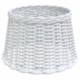 Abajur lustra, alb, &Oslash;45 x 28 cm, rachita