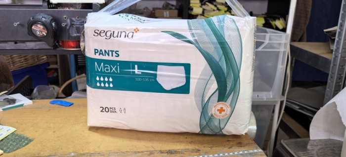 Scutece pt. adulti seguna Pants 20 de buc