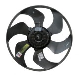 GMV ventilator radiator Renault Espace 4 (JK) 2002-2015, motor 1.9 dci, 2.0 dci, 2.2 dci, diesel, 2.0/2.0 T, benzina, cu AC, 380 W; 385 mm; 2 pini,
