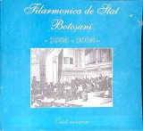 FILARMONICA DE STAT BOTOSANI 1953-2003 CAIET ANIVERSAR-IOAN TURCANU-350011
