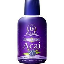 Suc Acai Berry Organic 473ml CaliVita Cod: cv0182 foto