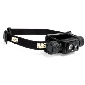 Lanterna Pentru Cap Nash Powerbanx Uv Headtorch foto