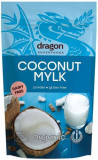 Lapte de cocos pudra bio, 150g, DS, Dragon Superfoods