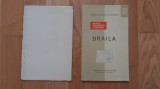 Harta geologica Braila (1968) judetul judetului geologie Baragan