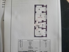 Vand apartament 2 camere etaj 3 din 3 bloc nou burdujeni