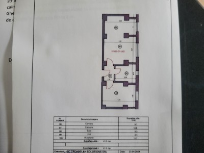 Vand apartament 2 camere etaj 3 din 3 bloc nou burdujeni foto