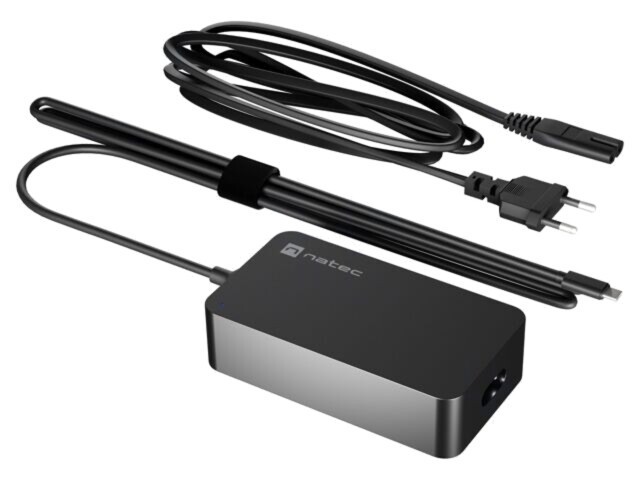 Alimentator Pulsatoriu NATEC NZU-2033 5-20VDC 3A USB-C 45W eficiență 90%
