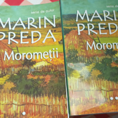 MOROMETII MARIN PREDA (2 volume)