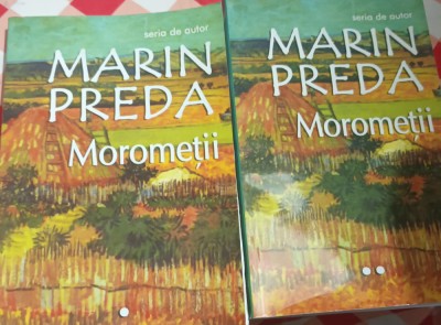 MOROMETII MARIN PREDA (2 volume) foto