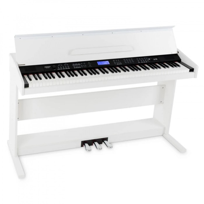 Pian digital FunKey DP-88 II Alb Mat