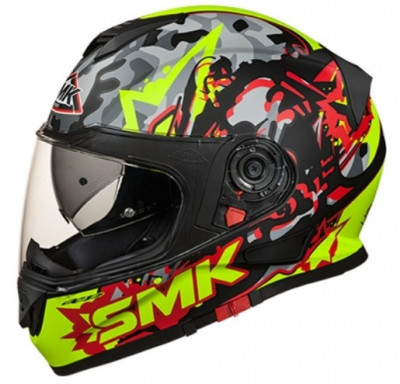 Casca Moto Smk Twister Attack MA243 Marimea M SMK0104/17/MA243/M foto