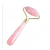 Cumpara ieftin Aparat Masaj Facial din Quartz cu Maner - Roz