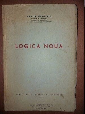 Logica noua- Anton Dumitriu