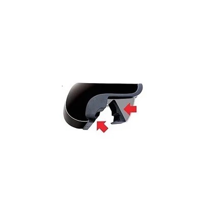 Nuca pentru schimbator BMW 5 E60, 5 Trepte, Maro/Negru