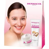 Dermacol Natural set cadou cu ulei de migdale