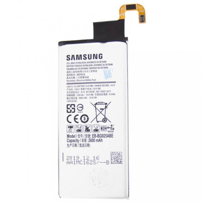 Acumulator OEM Samsung Galaxy S6 Edge, G925, EB-BG925ABE OEM foto