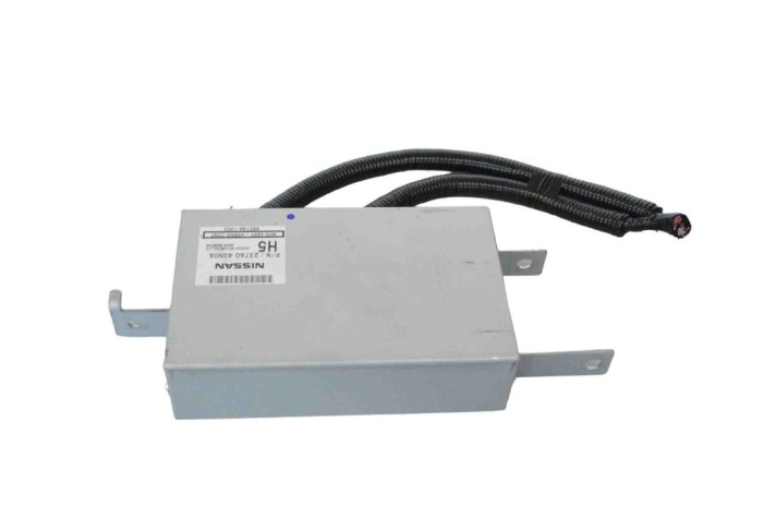 Alt modul de control INFINITI Q50 2014 OEM: 237A0-4GN0A 25731787
