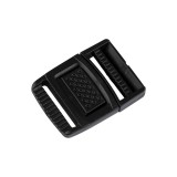 Catarama din plastic pentru textile Crisalida, latime 30 mm, Negru