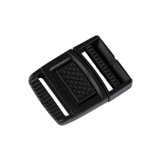 Catarama din plastic pentru textile Crisalida, latime 30 mm, Negru