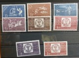 Romania 1958 - Centenarul marcii postale romanesti MNH