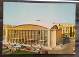 CPIB 17658 CARTE POSTALA - BUCURESTI. SALA PALATULUI, AUTOTURISM, Circulata, Fotografie