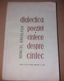 DIALECTICA POEZIEI SAU CANTECE DESPRE CANTEC de MARCEL BRESLASU