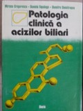 PATOLOGIA CLINICA A ACIZILOR BILIARI-MIRCEA GRIGORESCU, DANIELA TAPALAGA, DUMITRU DUMITRASCU-279570