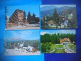 HOPCT LOT 2248 PREDEAL -JUD BRASOV-4 CARTI POSTALE-CIRCULATE