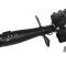 Maneta semnalizare, comutator lumini Renault Clio 2 (B0/1/2), 09.1998-06.2001, Functii: lumini, semnalizare, lampa ceata fata, stanga, 7701053874,