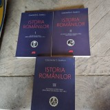 Istoria Romanilor - Constantin C. Giurescu 3 volume