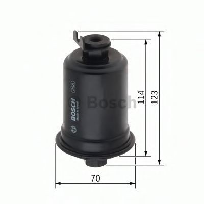 Filtru combustibil MITSUBISHI PAJERO II Canvas Top (V2_W, V4_W) (1990 - 2000) BOSCH 0 450 905 914 foto