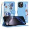 Husa pentru Apple iPhone 16 Pro Max, Techsuit, FlipCraft, Bleu