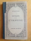 Extraits de la Cyropedie / Xenophon text grec comentat in franceza