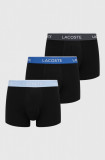 Lasoste lenjerie funcțională (3-pack) bărbați, culoarea negru 5H3401-9CR, Lacoste