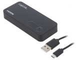 Switch HDMI 2.1 cu 2 Porturi HDCP 2.3 Negru
